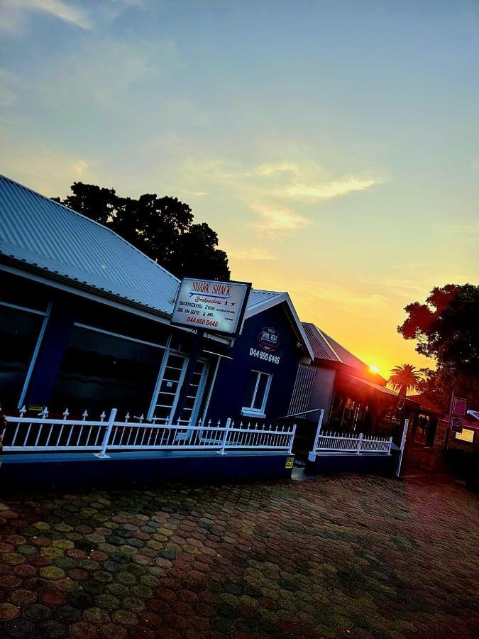 모젤베이 Shark Shack Backpackers 호스텔 외부 사진